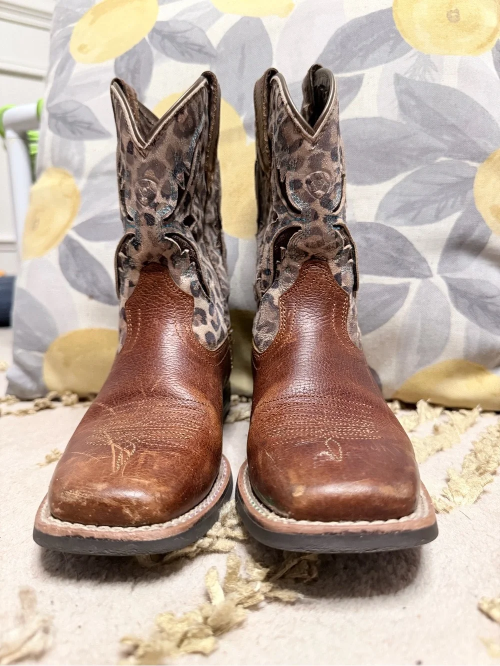 Cowgirl cowboy boots - youth